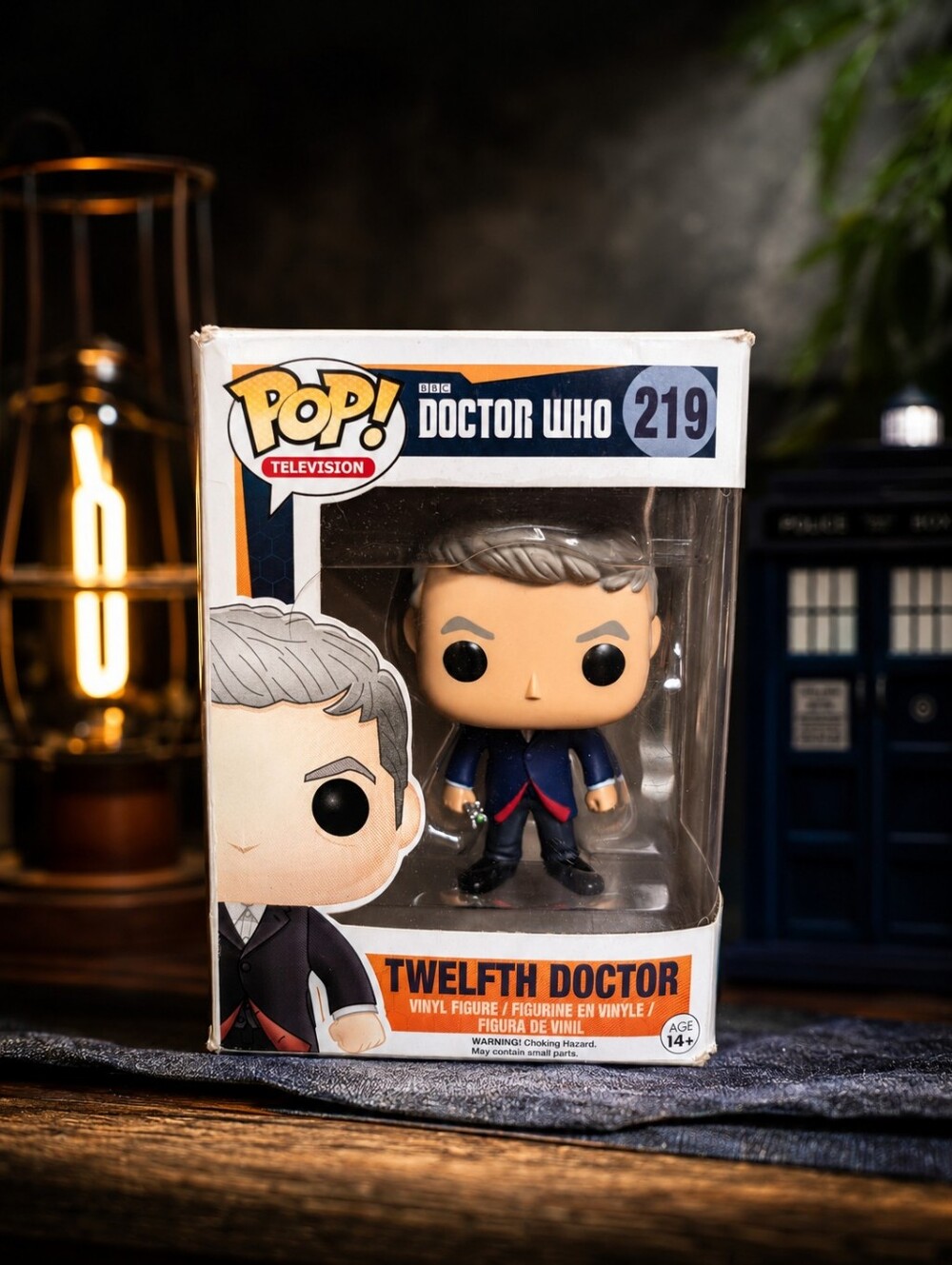 Funko Pop! Twelfth Doctor Figure # 219